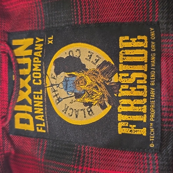 Dixxon Flannel Black Rifle Fireside - Picture 2 of 8